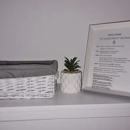 公寓 Apartman Ruzica 斯普利特